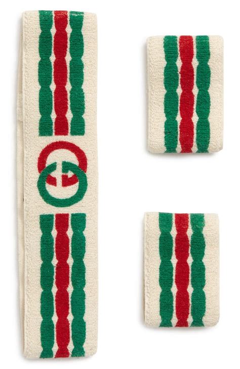 gucci sweat bands